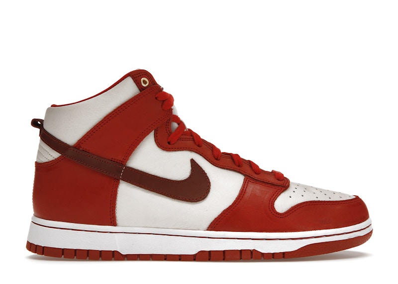 Nike Dunk High LXX Cinnabar (Women's) - DX0346-600 - US