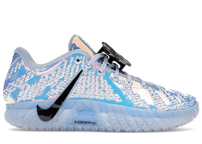 Nike Ja 3 LX All-Star Warning Label Men's - IB6507-400 / IB6510