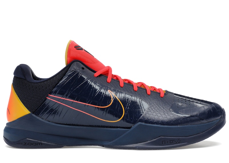 Nike Kobe 5 Protro Caitlin Clark Indiana Fever Men's - IM3207-400 - US