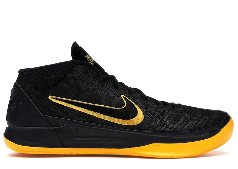 Nike Kobe A.D. Mid Lakers Black Mamba Men's - AQ5164-001/AQ5163