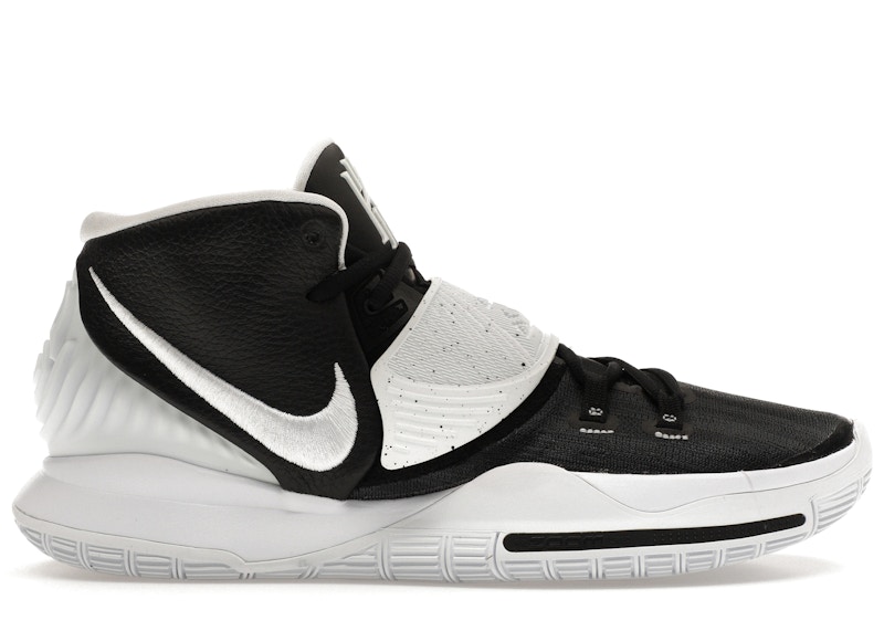 Nike-Kyrie-6-Team-Black-White-