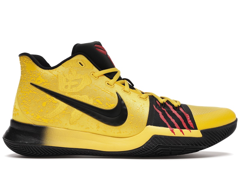 Nike Kyrie 3 Mamba Mentality Bruce Lee Men's - AJ1672-700/AJ1692