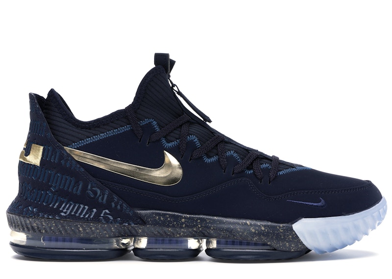 Nike LeBron 16 Low Titan Agimat Men's - CJ9919-400/CJ9920-400 - US