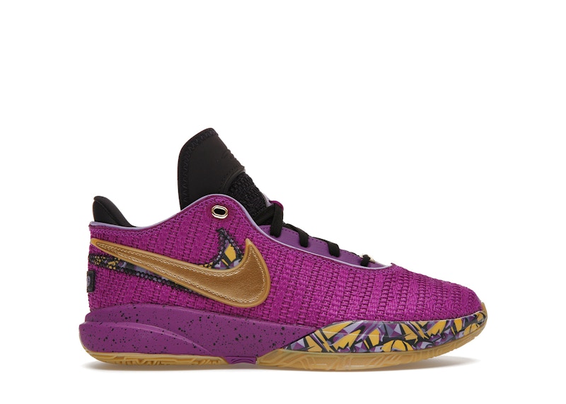 Nike LeBron 20 SE Vivid Purple (GS) - FD0207-500 - US