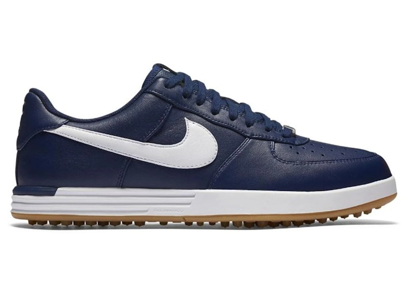 Nike Lunar Force 1 Golf Midnight Navy Men's - 818726-400 - US