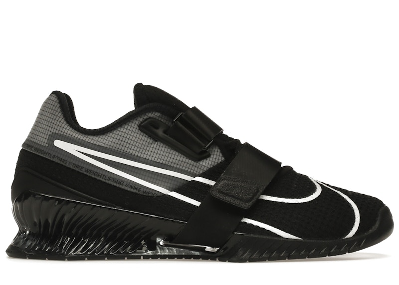 Nike Romaleos 4 Black White Men's - CD3463-010 - US