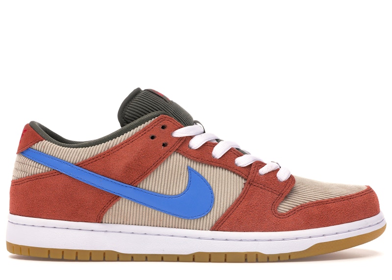 Nike SB Dunk Low Corduroy Dusty Peach Men's - BQ6817-201 - US