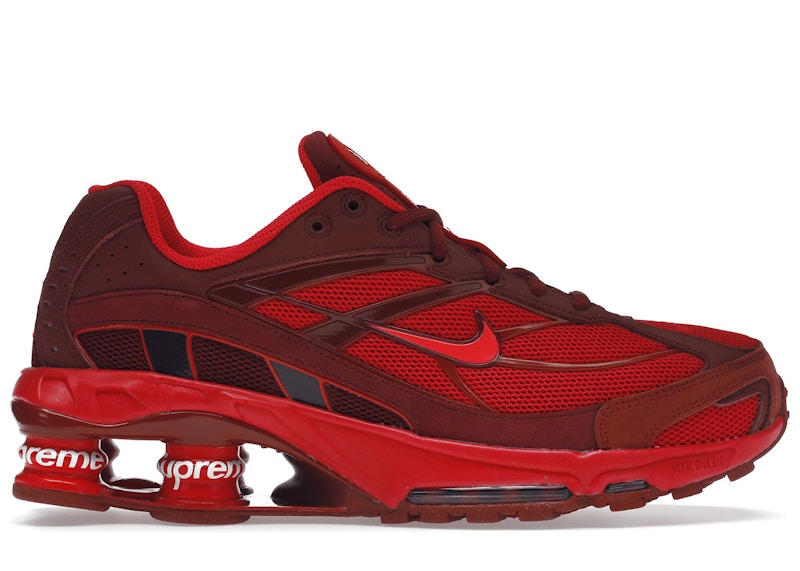 Nike Shox Ride 2 SP Supreme Red Men's - DN1615-600 - US
