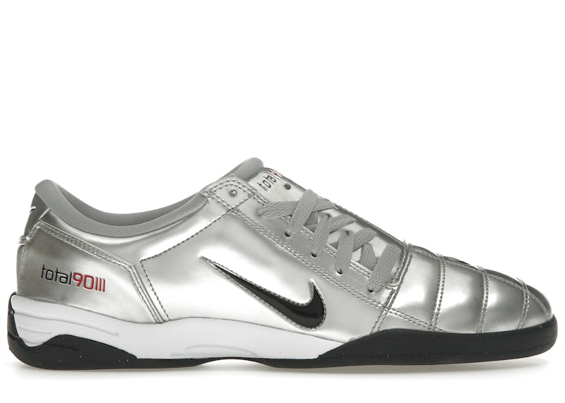 Nike Total 90 3 SP Metallic Silver Black Men's - HJ9351-002 - US