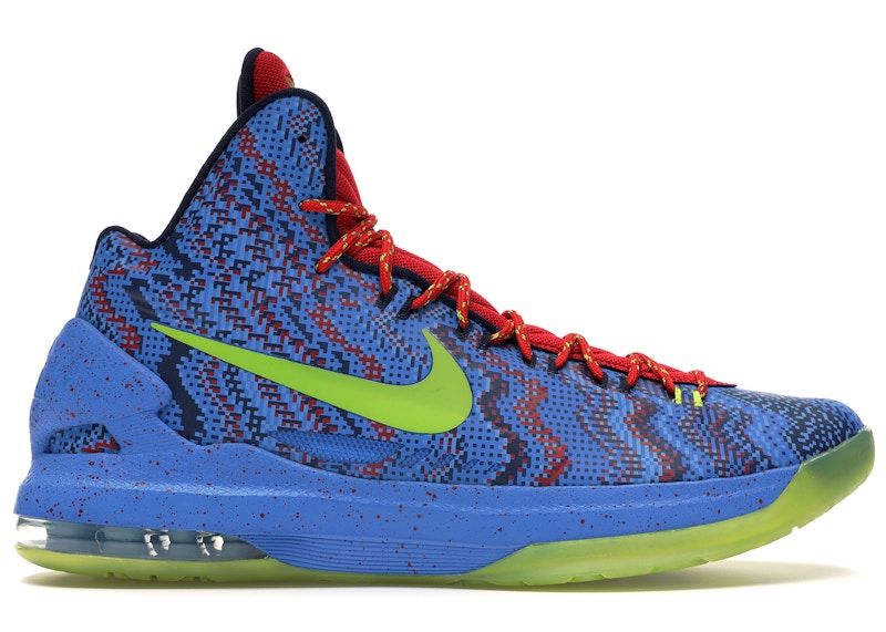Nike KD 5 Christmas Men's - 554988-401 - US