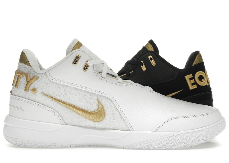 Nike Zoom LeBron NXXT Gen AMPD Equity Men's - FJ1566-103 / FJ1567