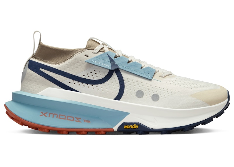 Nike ZoomX Zegama 2 Phantom Khaki Denim Turquoise Midnight Navy