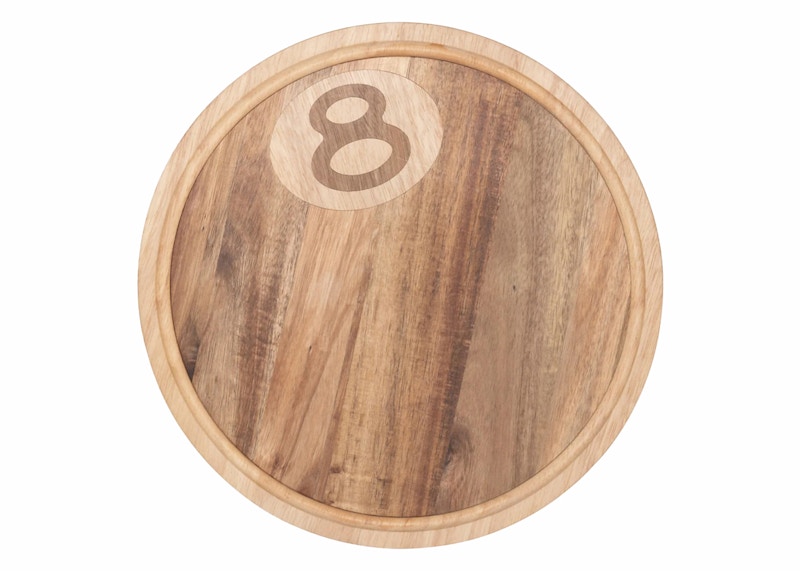 Stussy Wooden 8 Ball Board Multicolor - SS24 - GB