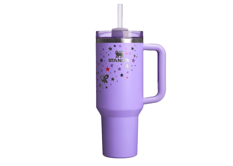 Stanley x Olivia Rodrigo Flowstate Quencher 40oz Tumbler Purple in