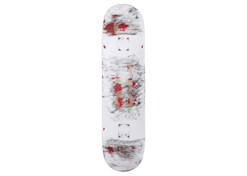 Supreme MM6 Maison Margiela Skateboard Deck White - SS24 - US