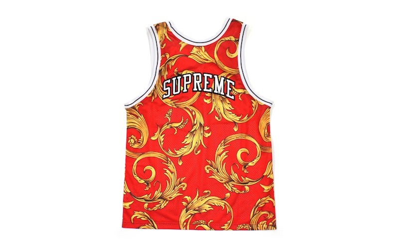 Supreme Nike Basketball Jersey Red Men's - SS14 - US