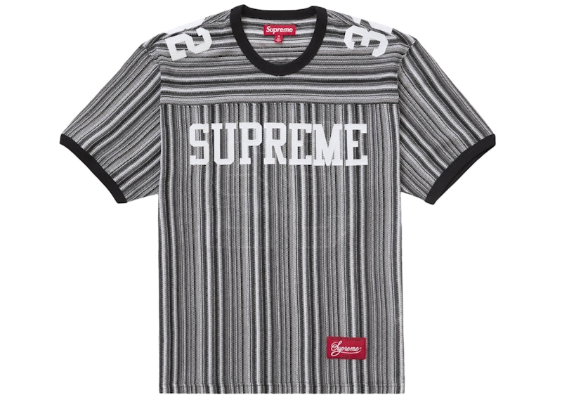 シャツ Supreme Open Knit Football Top Multi XXL Supreme Open Knit