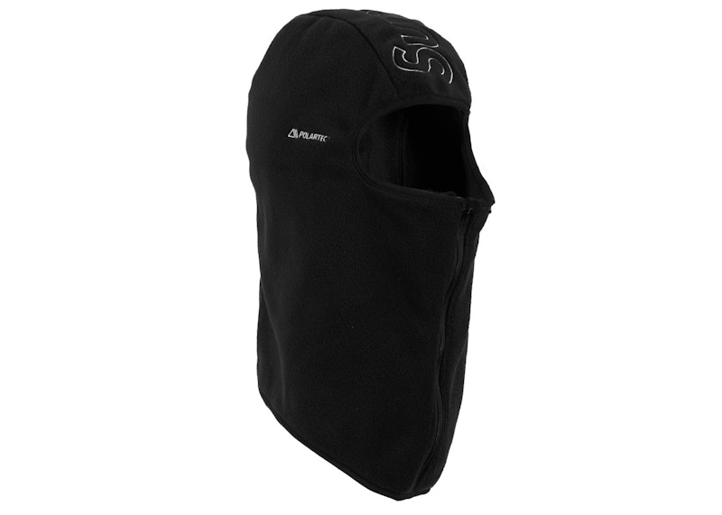 Supreme Polartec Zip Balaclava Black - FW23 - US