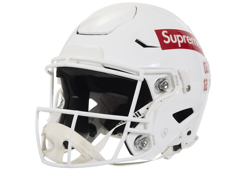Supreme Riddell SpeedFlex Helmet White - FW25 - US