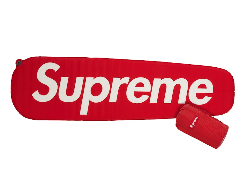 Supreme Sea to Summit Self Inflating Sleeping Mat Red - SS21 - US