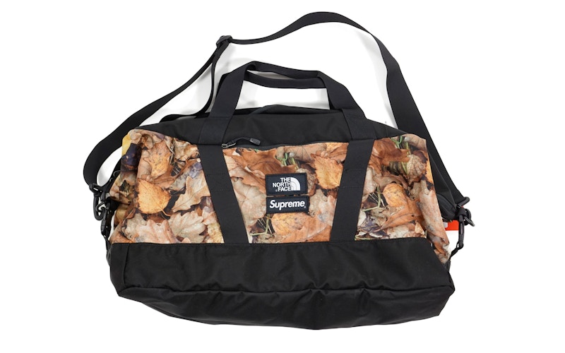 Supreme The North Face Apex Duffle Bag Leaves - FW16 - US
