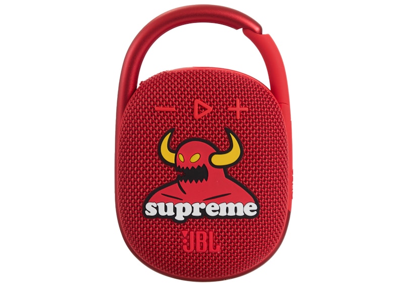 Supreme Toy Machine JBL Clip Red - SS24 - US