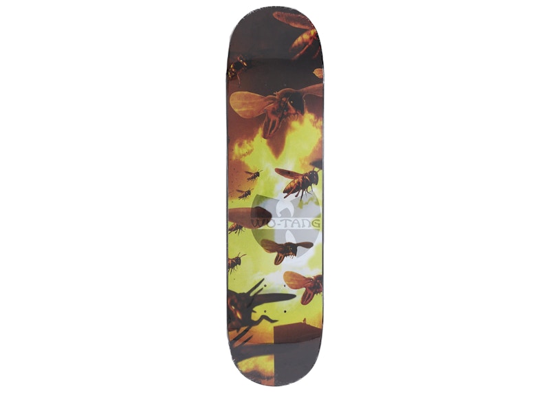 Supreme Wu-Tang Clan Skateboard Deck Multicolor - FW25 - US