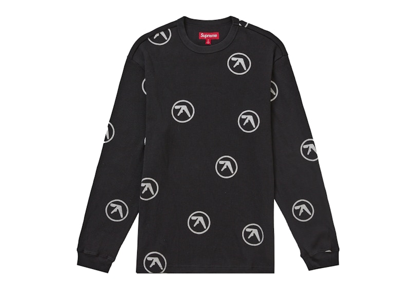 Supreme Aphex Twin Thermal Black Men's - SS25 - US
