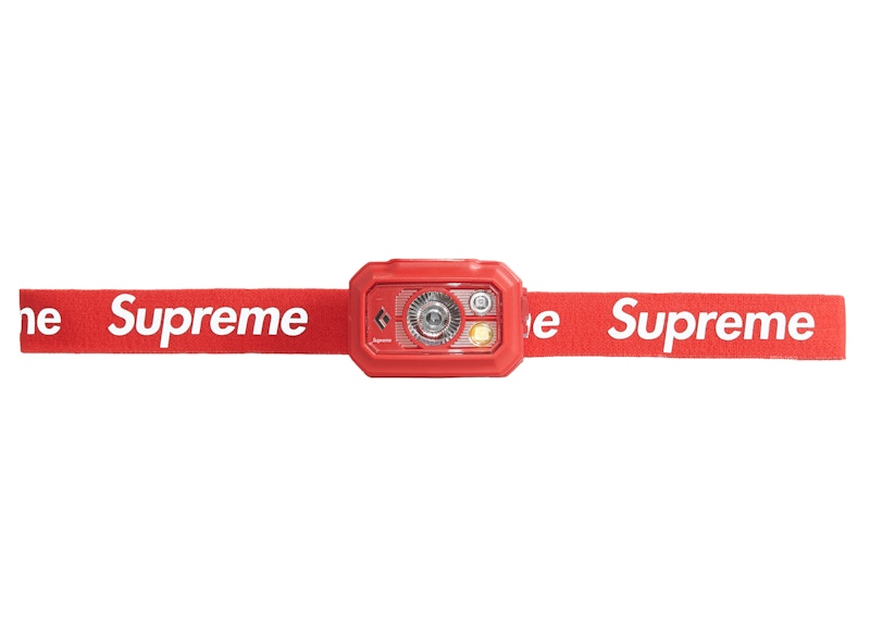 Supreme Black Diamond Storm 400 Headlamp Red - FW20 - US