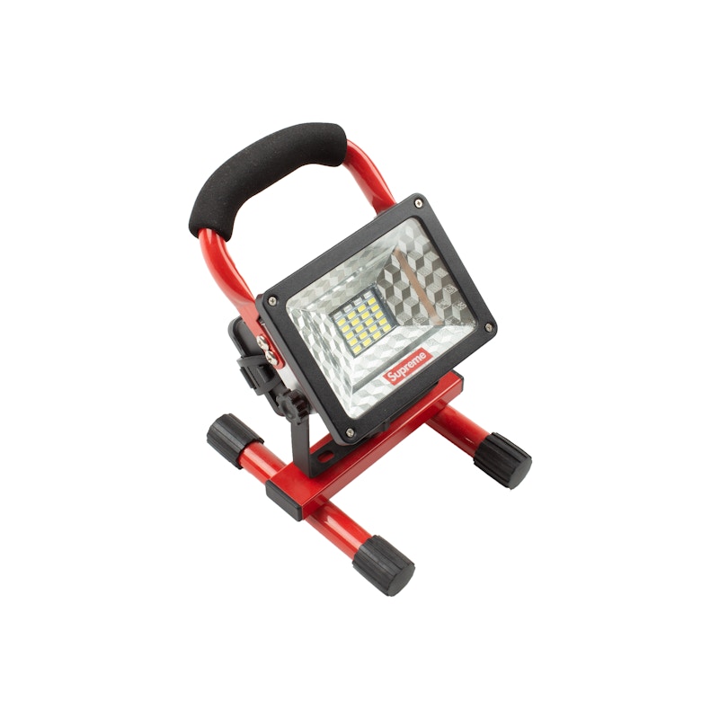 Supreme Cordless Floodlight Red - FW16 - US