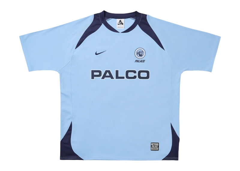 Palace Nike Shop Jersey Blue/Navy Men's - FW25 - GB