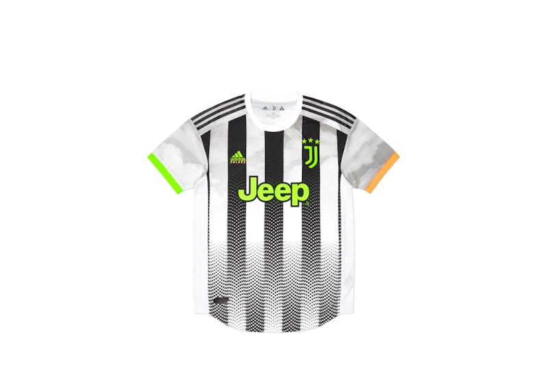 Palace Adidas Palace Juventus Authentic Fourth Jersey White Men's