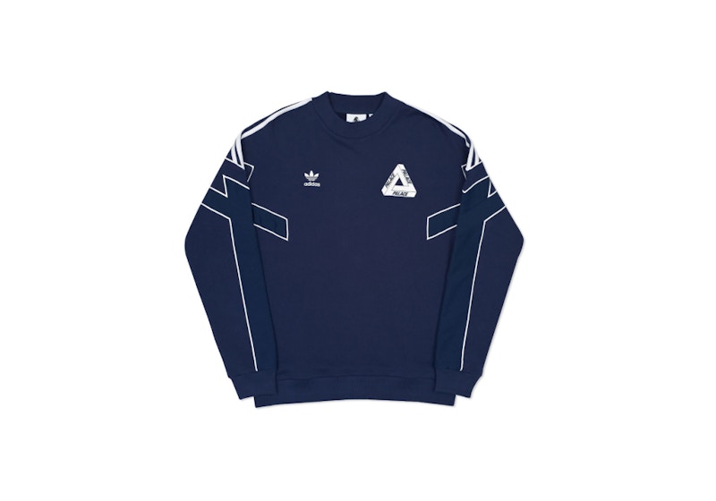 Palace adidas TT Crew Indigo Men's - SS16 - US