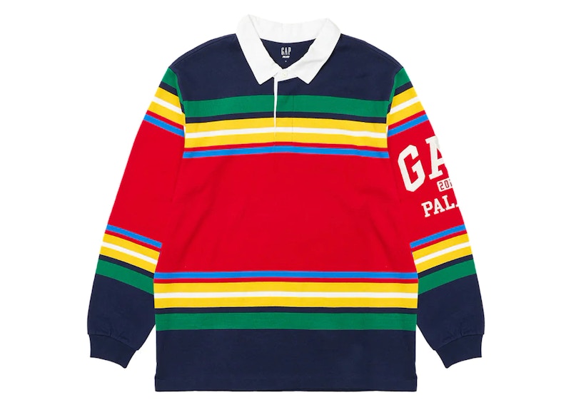 Palace x Gap Rugby Shirt Multi Men's - SS24 - US