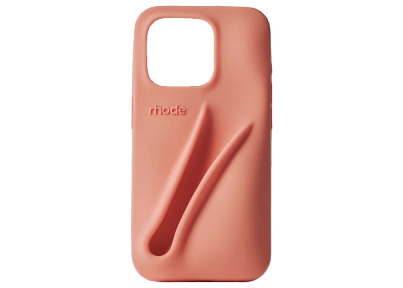 Rhode Lip Case Silicone iPhone Case Peach Pit - FW24 - US