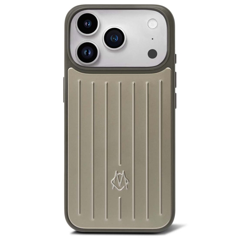 Rimowa Aluminum Case for iPhone 17 Pro Max Titanium in Aluminum - US
