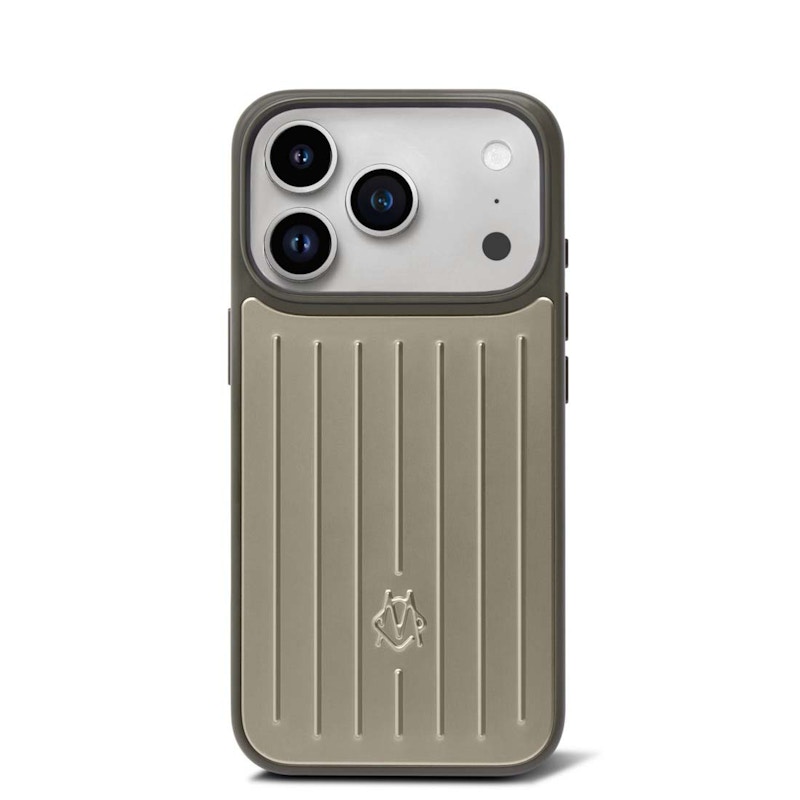 Rimowa Aluminum Case for iPhone 17 Pro Titanium in Aluminum - US