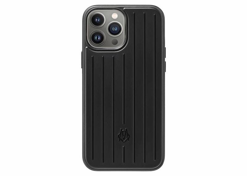 Rimowa iPhone 13 Pro Max Cover Black - SS23 - GB