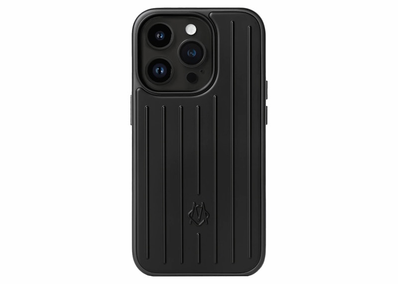 Rimowa iPhone 14 Pro Cover Black - SS23 - GB