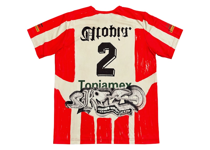 Travis Scott Mexico Soccer Jersey Multicolor Men's - FW24 - US