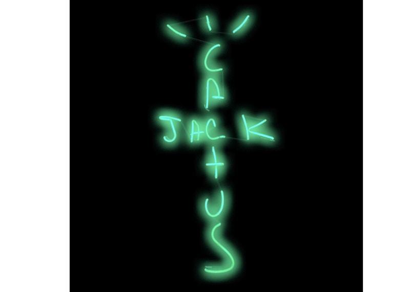 Cactus Jack CJ Neon Room Sign ネオン サイン