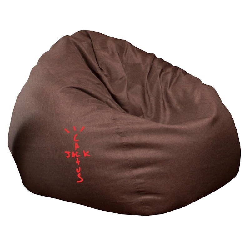 Travis Scott CJ Bean Bag Chair Brown Men's - FW20 - US