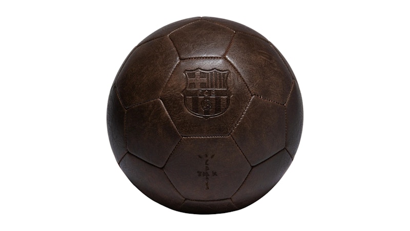 Travis Scott x FC Barcelona Retro Football Black Men's - SS25 - US