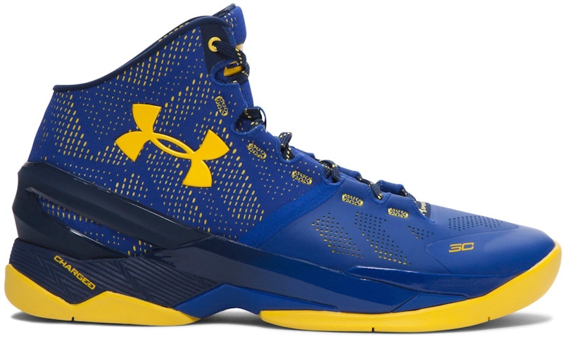 UA Curry 2 Dub Nation Away Men's - 1259007-422 - US