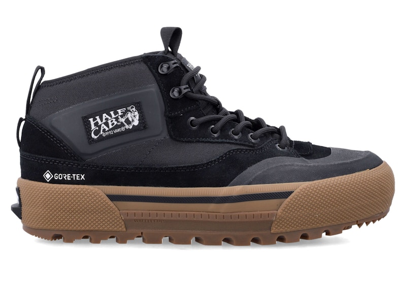 Vans MTE Half Cab Gore-Tex Black Gum Men's - VN000CVMB9M1 - US