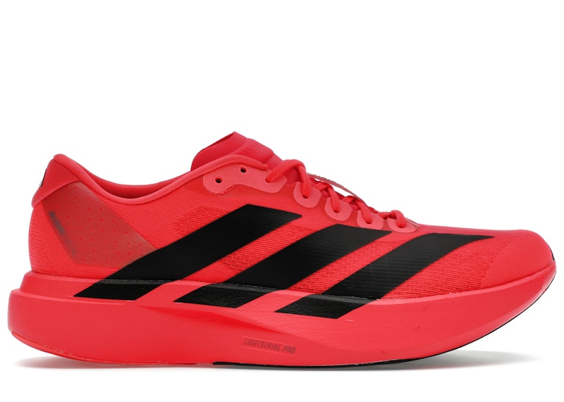 adidas Adizero Evo SL Lucid Red Black Men's - JS4492 - US