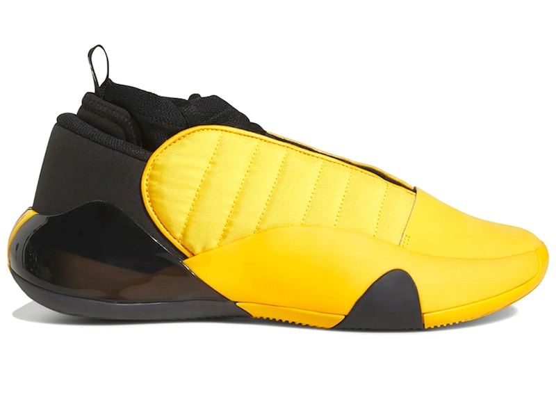 adidas Harden Vol. 7 Crew Yellow Men's - HQ3426 - US