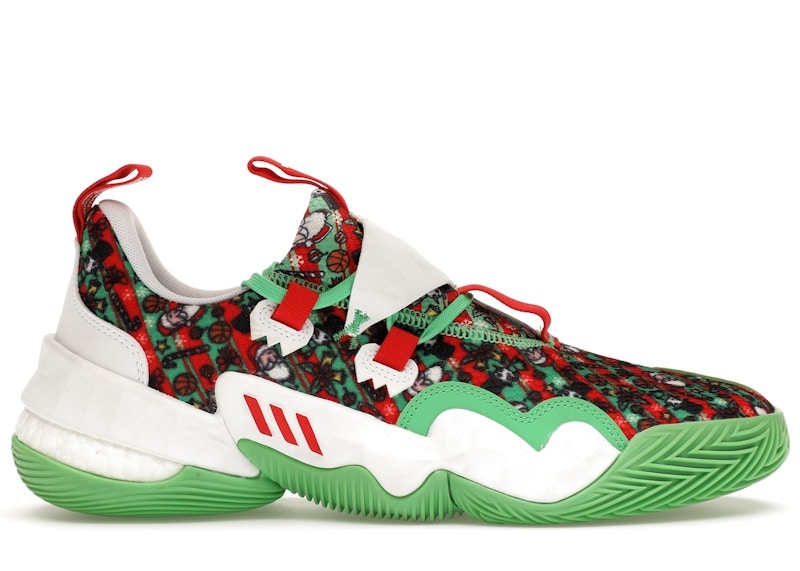 adidas Trae Young 1 Christmas Men's - GY0305 - US
