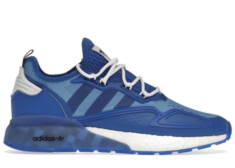 adidas ZX 2K Boost Ninja Time In Blue Men's - FZ1883 - US