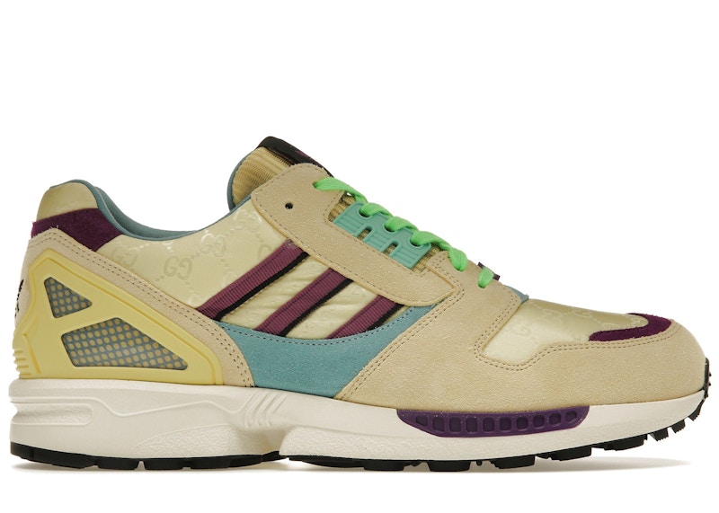 adidas x Gucci ZX 8000 Beige GG Monogram Men's - IE2273 / 721936